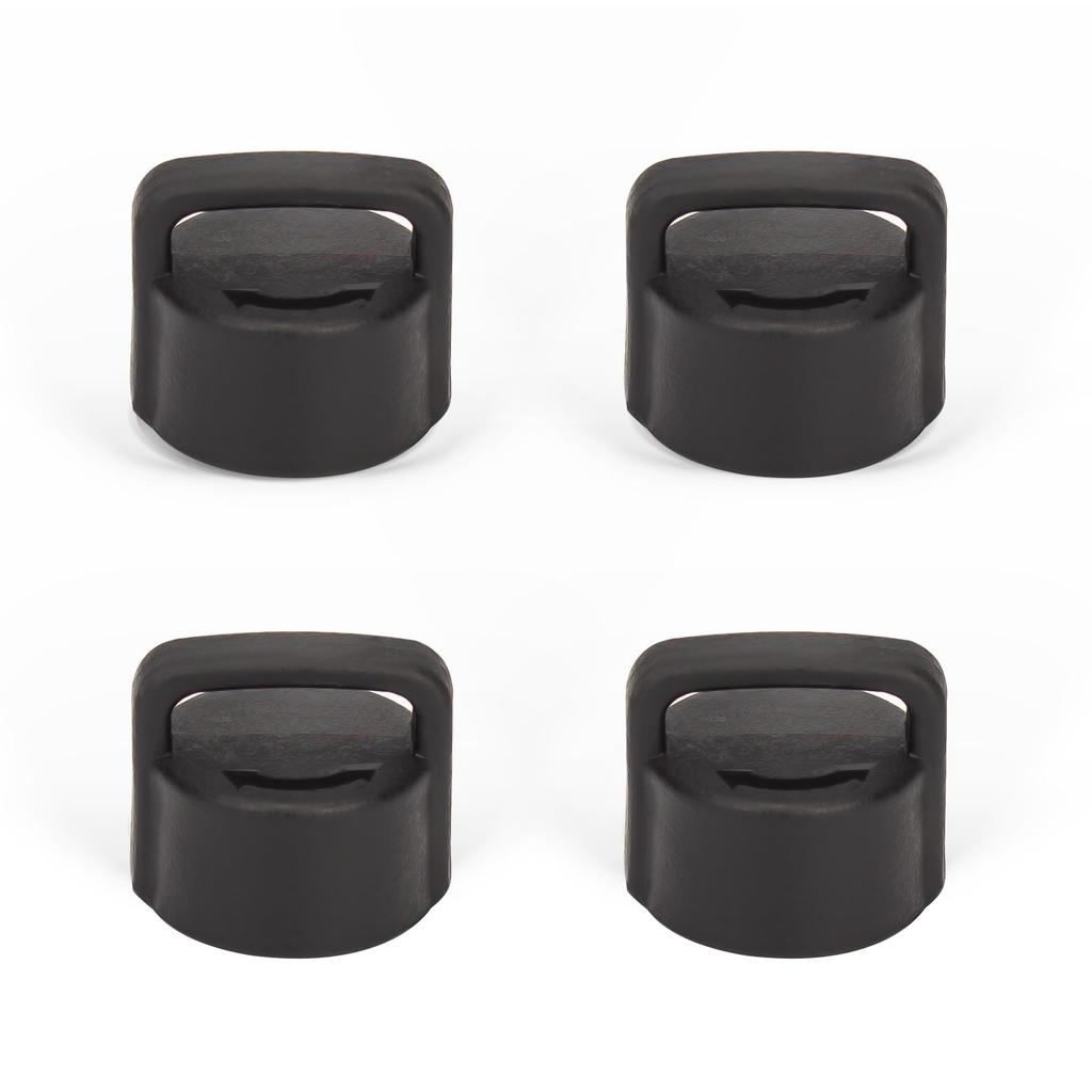 TYESO - Replacement Straw Spout Caps for TS-8848AB Tumbler, Spare Caps, Small Lids, Spout Caps, 4-Pack (Cups and Other Accessories Not Included)