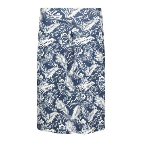 Mountain Warehouse Womens/Ladies Waterfront Tropical Leaves Jersey Midi Skirt