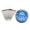 10pcs Professional Slotted Screwdriver Kit Multi Size   Screwdriver Set with 20pcs Blades for Eyeglasses