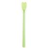 Ikesho Genuine Silicone Spoon, Small, Kiwi, 17.5 X 2.7 Cm, IK8014