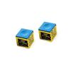 1Pc Pool Cue Tip Billiard Chalks Calcium Carbonate Snooker Accessory New Cue Chalk  Billiard Cue