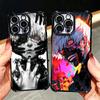 G-Ghouls Kaneki Ken Soft Phone Case For Xiaomi Poco X7 X8 Pro Max X6 X5 X3 F8 Ultra F7 M8 M7 M5S Redmi 15C 15A 15 14C 13C 12C 13