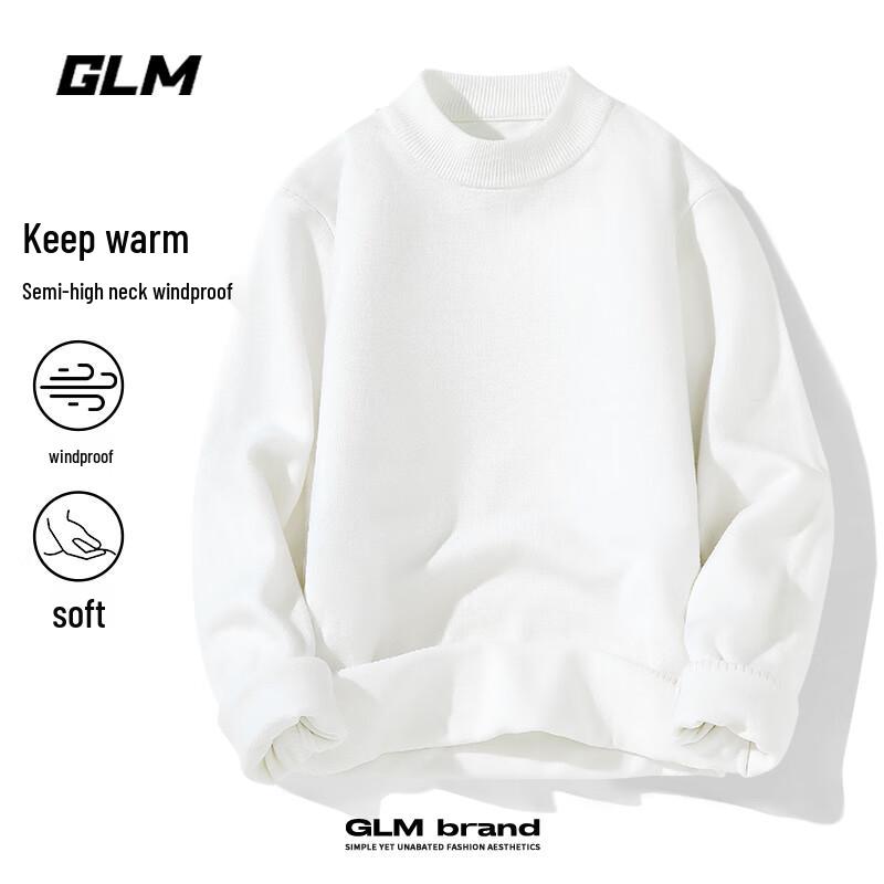 

GLM Men s Heavyweight Mock Neck Knit Sweater 3XL