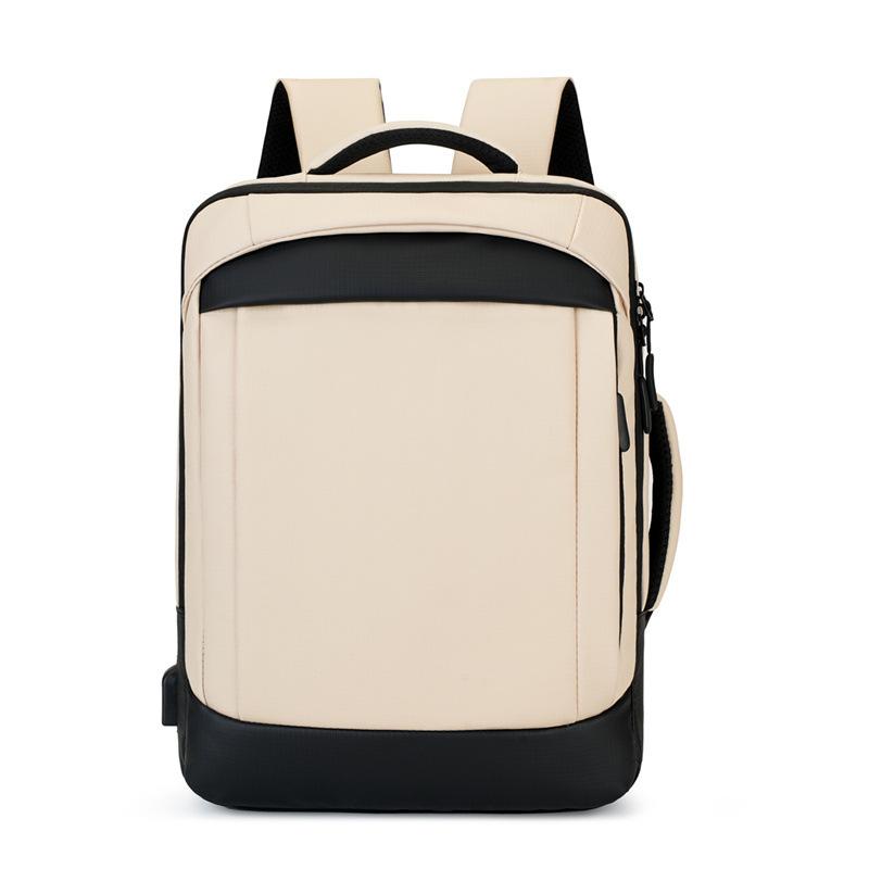 

Рюкзак, Простой и вместительный рюкзак, Повседневная дорожная деловая сумка, Сумка для ноутбука для студента колледжа хаки