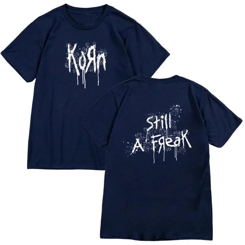 Herren Sommer Baumwolle Mode T-Shirts Mode Tops T-Shirts Herren Casual Kurzarm Kleidung Korn Musik Streetwear