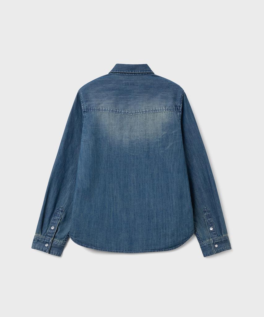 Bellie (W) City Denim Shirt - Indigo
