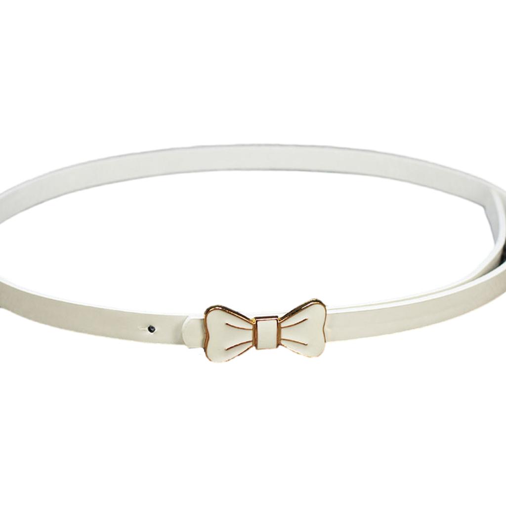 Elegant PU Leather Waistband Slim Waist Belt Girdle with Chic Buckle Design for Women In Multiple Color and Types