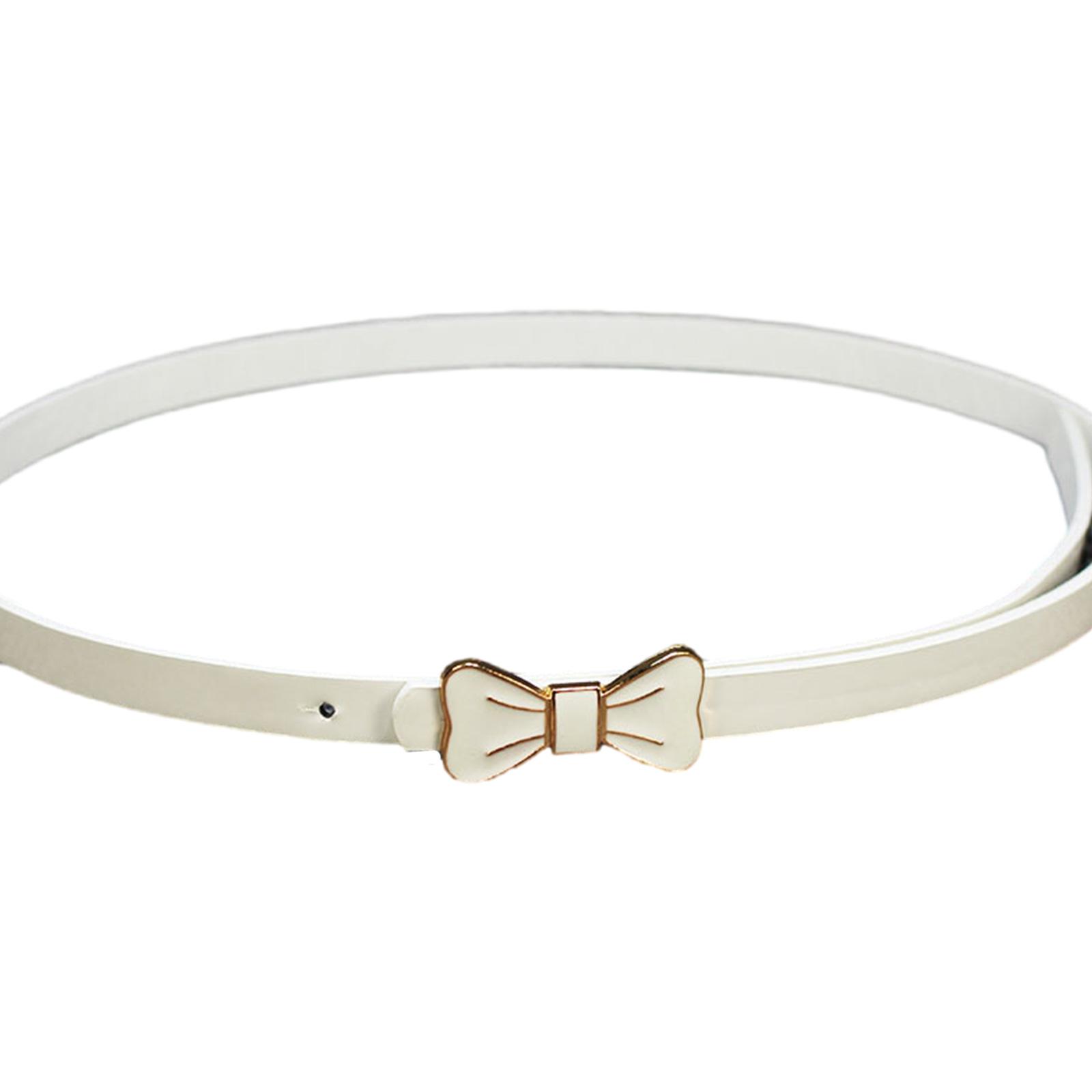 

Элегантный пояс из ПУ кожи, тонкий пояс-корсет с шикарным дизайном пряжки для женщин, разных цветов и типов B белый