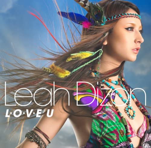 

CD LEAH DIZON LOVEU First Press Limited Editi Japan ObiJapanese Pop Star Used