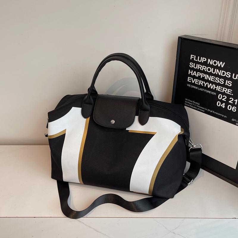 Zak voor korte zakenreizen Grote capaciteit pendeltas Lichtgewicht opbergbagage Schoudersport-fitnesszak