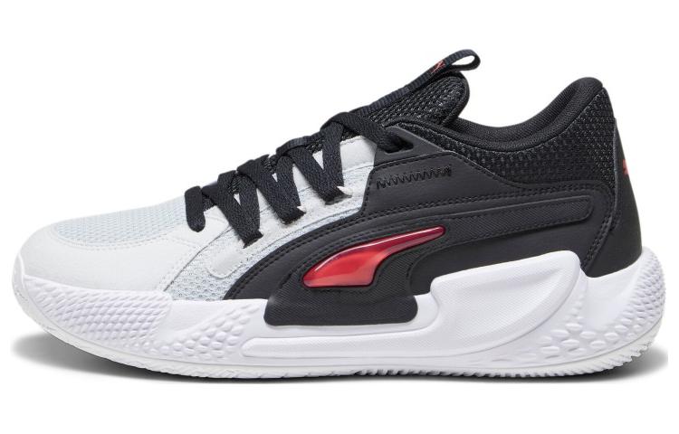 PUMA Court Rider 1.0 Chaos Team  White Black  379013-02 45