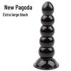 Thick Pull Beads Anal Dilator for Men - Adult Toys