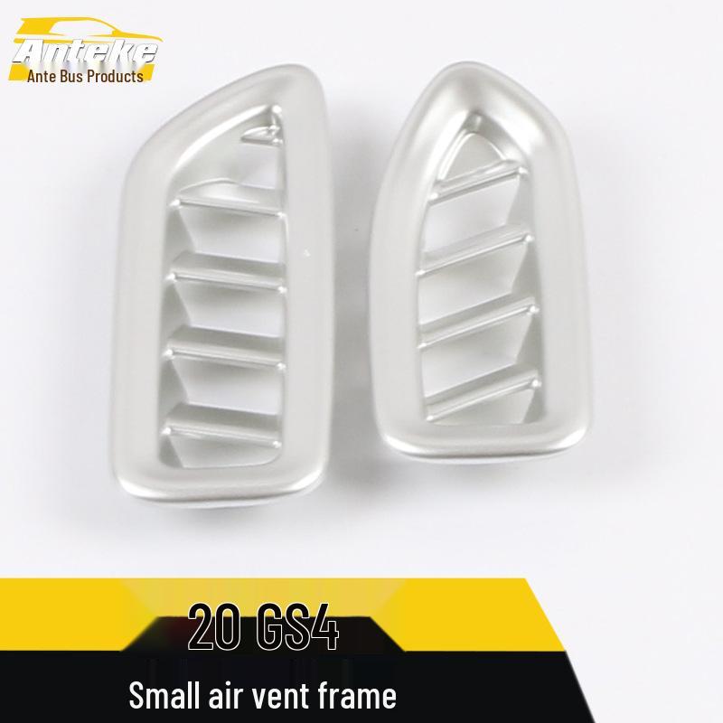 2020 GS4 Dashboard Air Vent Bright Ring Trim Accessories