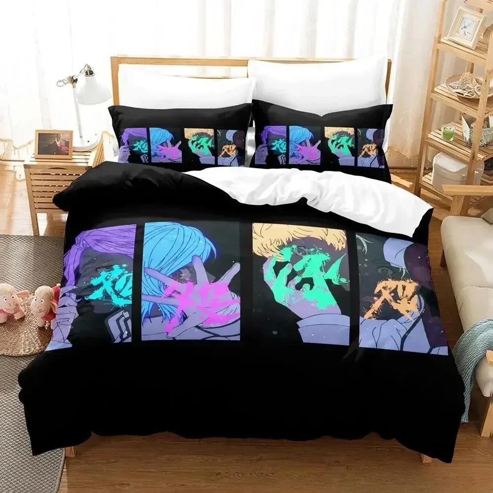 New Akudama Drive 3D Anime Printed Bed Set Duvet Cover Pillowcase Bedding Set Bed Linen Sheet Quilt Cover Full Queen King Size