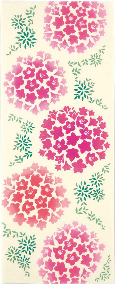 

Кенама Окрашенный Тэнугуи Ручной Летний Цветок Азалия 36 x 90см Miyamoto-Towel Полотенце, Сад, Мяч,