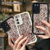 Phone Case: 2D Flat Samsung Galaxy A34 A35 M05 M06 S20 S22 S21 FE Plus 5G Protective Case, Portrait Flowers, Christmas and Halloween Gifts
