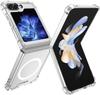 Samsung Galaxy Z Flip5 5G Case for MagSafe, Dropproof Magnetic Transparent