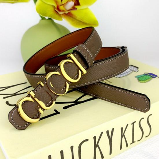 Women's 2.0CM High-End Fashion Leather Belt - Versatile, Trendsetting, Celebrity Style