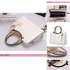 Fashionable Pu Leather Shoulder Bag With High Capacity And Rhombus Design For Women