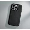 Premium Leather Magnetic Charging Case For iPhone 12 13 14 15 16 17 Pro Max Solid Color Business Metal Camera Protection Cover