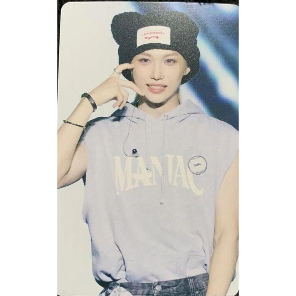 STRAY KIDS MANIAC ENCORE în JAPONIA Blu-ray TOWER RECORDS HMV SONY MUSIC CARD FOTO