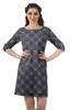 Moomaya 3 4 Sleeve Womens Summer Dresses Casual Shift Dress With Pockets