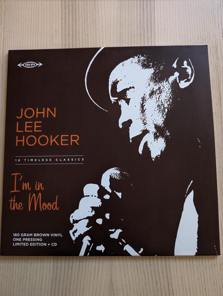 

LP Record JOHN LEE HOOKER - I m In The Mood 783721 Rat Pack Record 2024 Europe Blues