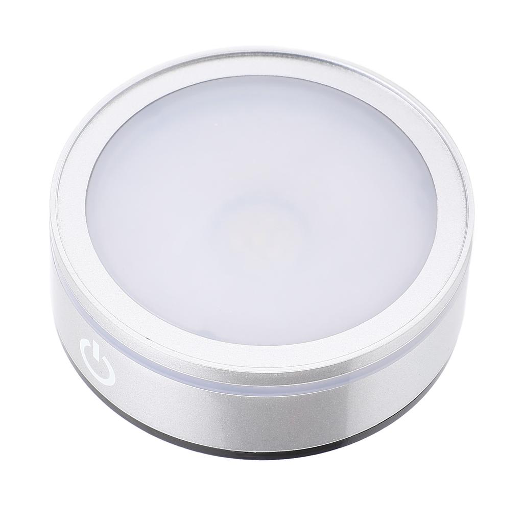 LED Lysbase Berøring Multi Moduser LED Lampe Displaybase for Krystall Kunstglass Skulpturer