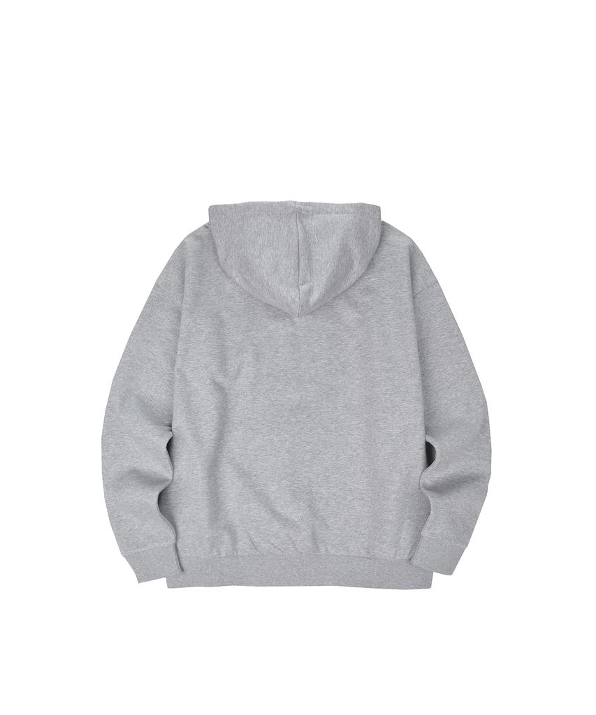 Palap Unisex 1988 Small Logo Oversized Zip-Up Hoodie_Pl25S3Hz003_Mgr