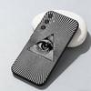 I-Illuminati  Phone Case For Samsung Galaxy A73,A72,A71,A70,A52,A51 Others Soft Black Cover