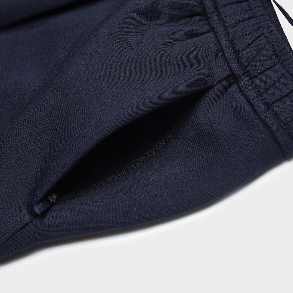 Fila Solid Color Straight Leg Fitness Knit Sports Pants Men Bottoms Royal-Blue A11M341630F-NV