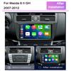 Android14 Carplay Auto Car Radio For Mazda 6 GH 2007 2008 2009 2010 2011 2012 Multimedia GPS Video Player Stereo 2din Head Unit