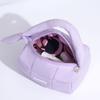 Fashionable Large Capacity Square Handbag Style Makeup Bag Travel Cosmetic Bag Waterproof Polyester Women'S Toiletry Bag