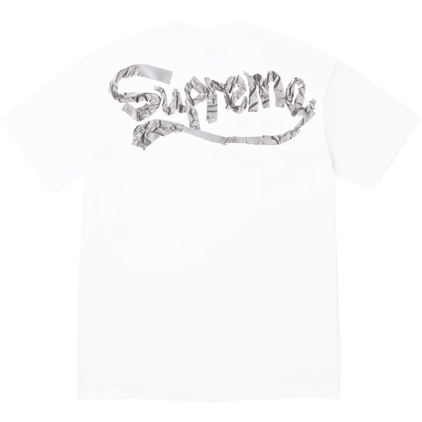 Supreme Tape Tee White L