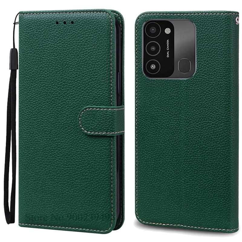 Para Capa Tecno Spark 8C Carteira Capa de Telefone de Couro Para Tecno Spark 8C Capa Flip Spark8C 8 C Capa de Telefone Coque Fundas Capa