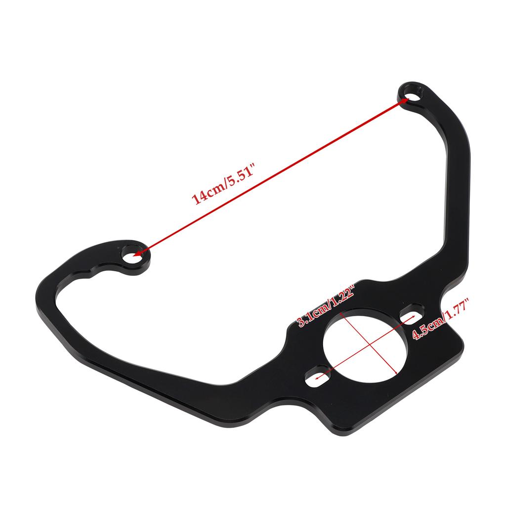 Fuel Pressure Reg Bracket Fit Holley Fit Competitors 4150/4160 Carburetor