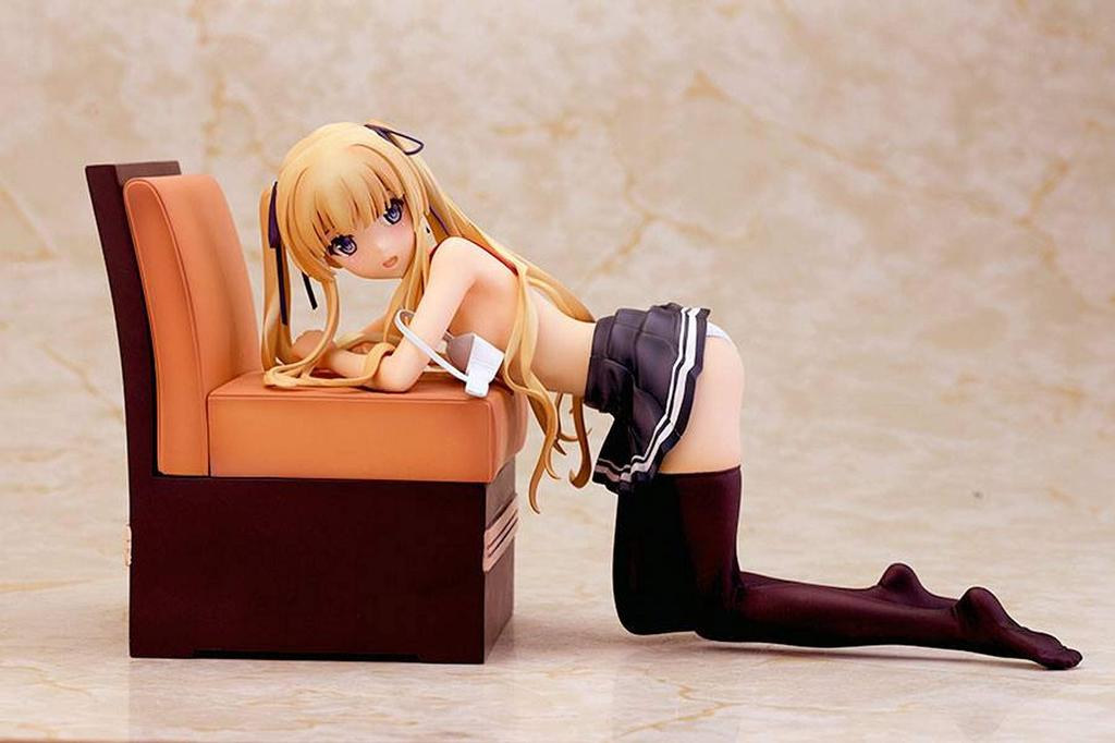 How To Raise a Boring Girlfriend Sawamura Spencer Eriri Changing Clothes Scale PVC Finished Figure Saekano 1/7 Pre-painted