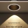Anti-Glare Recessed Spotlight for Living Room Ceiling and Wall Washer
