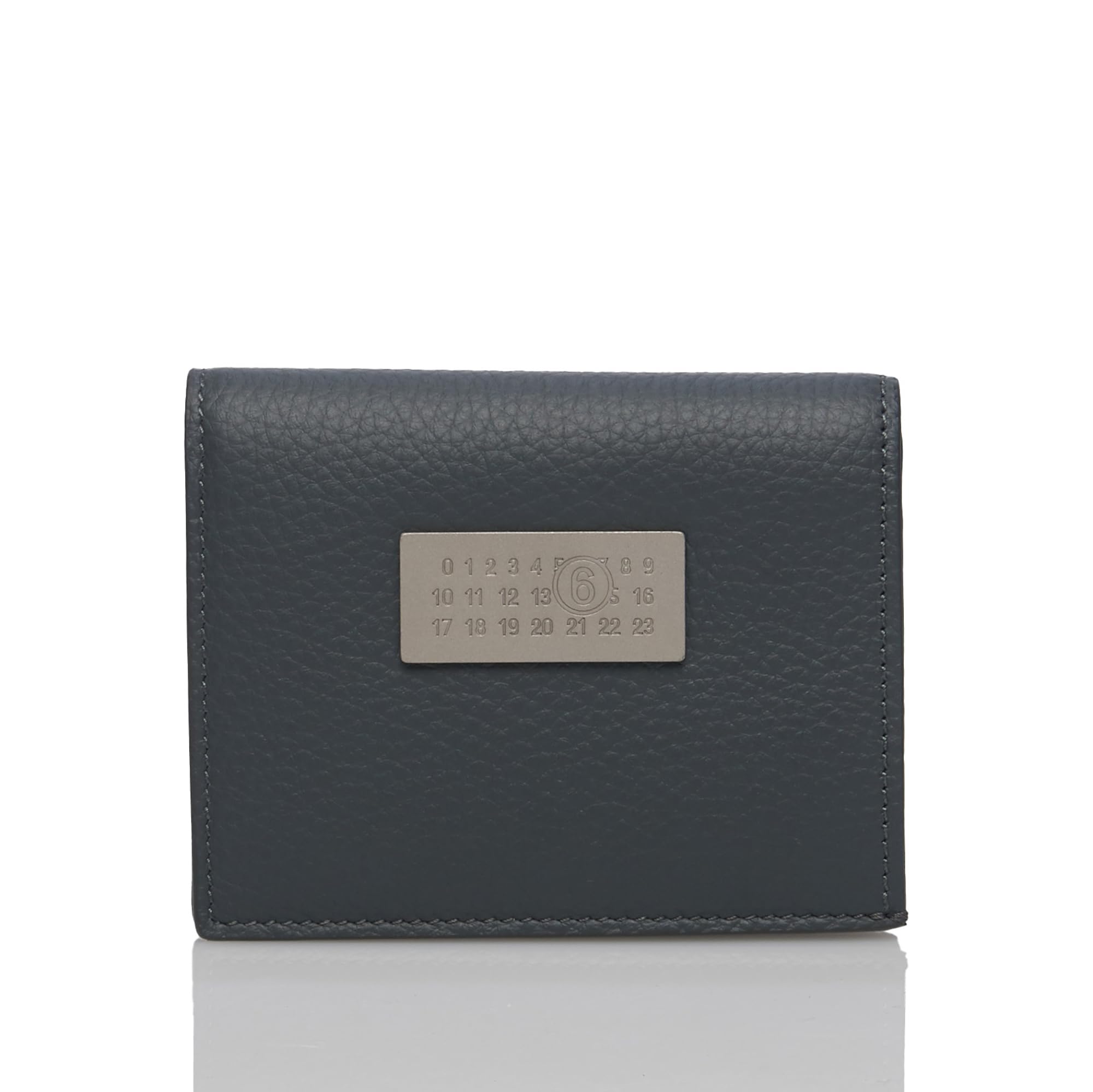 

Maison Bifold Wallet SA5UI0015P5691 Numeric Gray [MMSix Margiela] [Item]