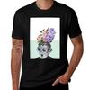 Earthly Blossom Tshirt Novelty Graphic Tee Shirt