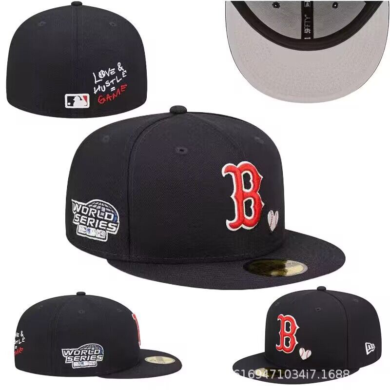 New Baseball Cap Dodge Explosion Quality Sunshade Non-Adjustable Closed Large Size Hat