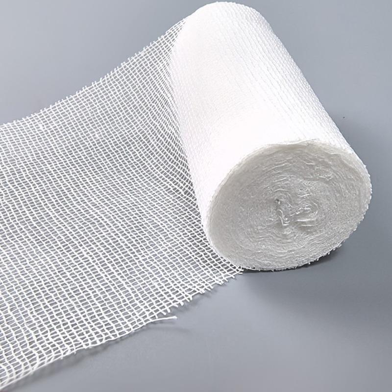 1/3/5/10rolls Emergency PBT Elastic Bandages Medical Gauze First Aid Kit for Home Care Wound Dressing Nursing Survival Supplies