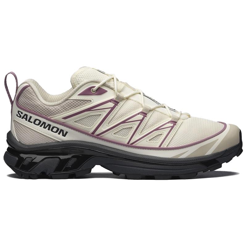 SALOMON XT-6 Expanse Pohodlné Běžecké Boty Unisex Tenisky Mlhavě Fialové 479924