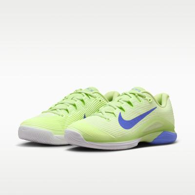 Women's Sneakers Nike Court Air Zoom Vapor 12 HC Light Liquid Lime Sapphire (Women's)