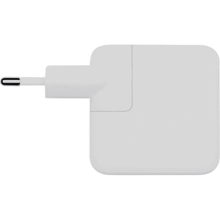 Apple Ladegerät MY1W2ZM/A 30W Für iPhone 12, 12 Pro, 12 Pro Max, XS, XS Max, 12 Zoll MacBook