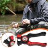 Fishing Wire Shear Mini Fishing Equipment Portable Scissor Fishing Gear Non-Slip Handle Multifunctional Tool For Hiking Outdoor
