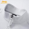 JEEP Men's Outdoor Half-Zip Stand Collar Sweatshirt