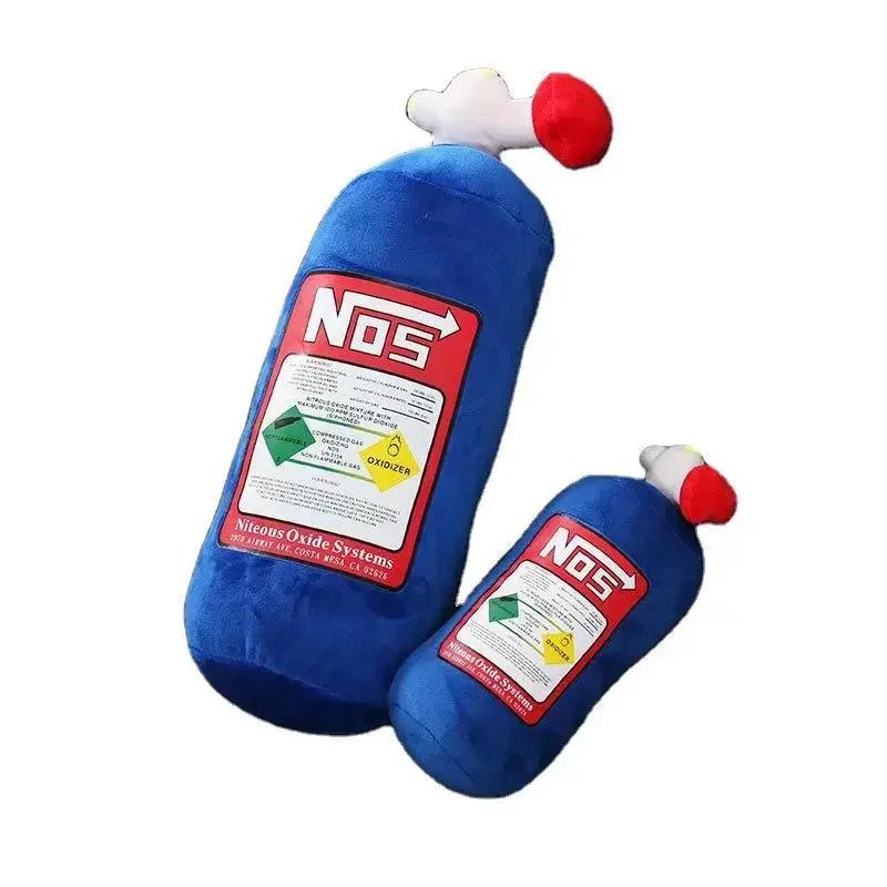 NOS Nitrogen Bottle Head Pillow Swing Pillow Creative Waist Support Improved Neck Pillow Trend Personality Cushion