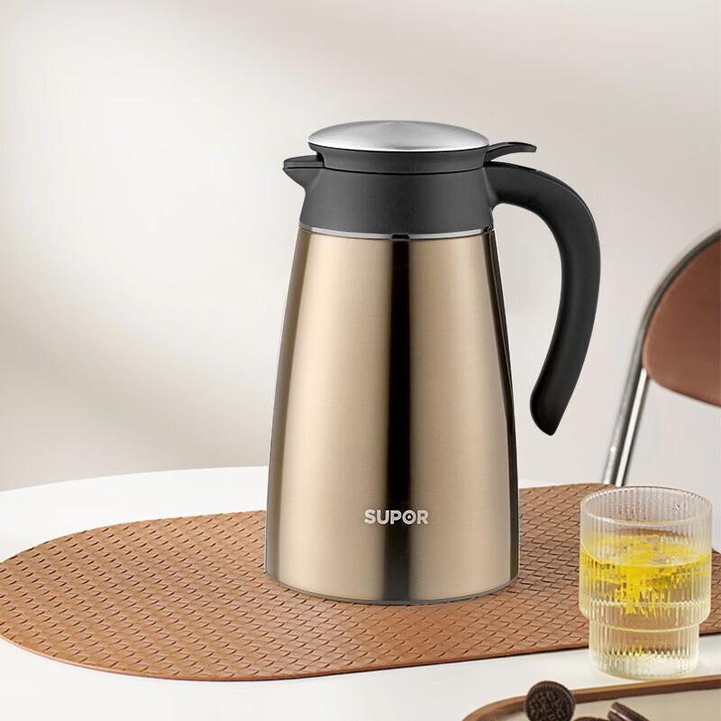 SUPOR Large Capacity Stainless Steel Insulated Kettle