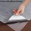 10pcs 30X30cm Self adhesive anti slip splicing carpet bedroom mat living room household wall sticker